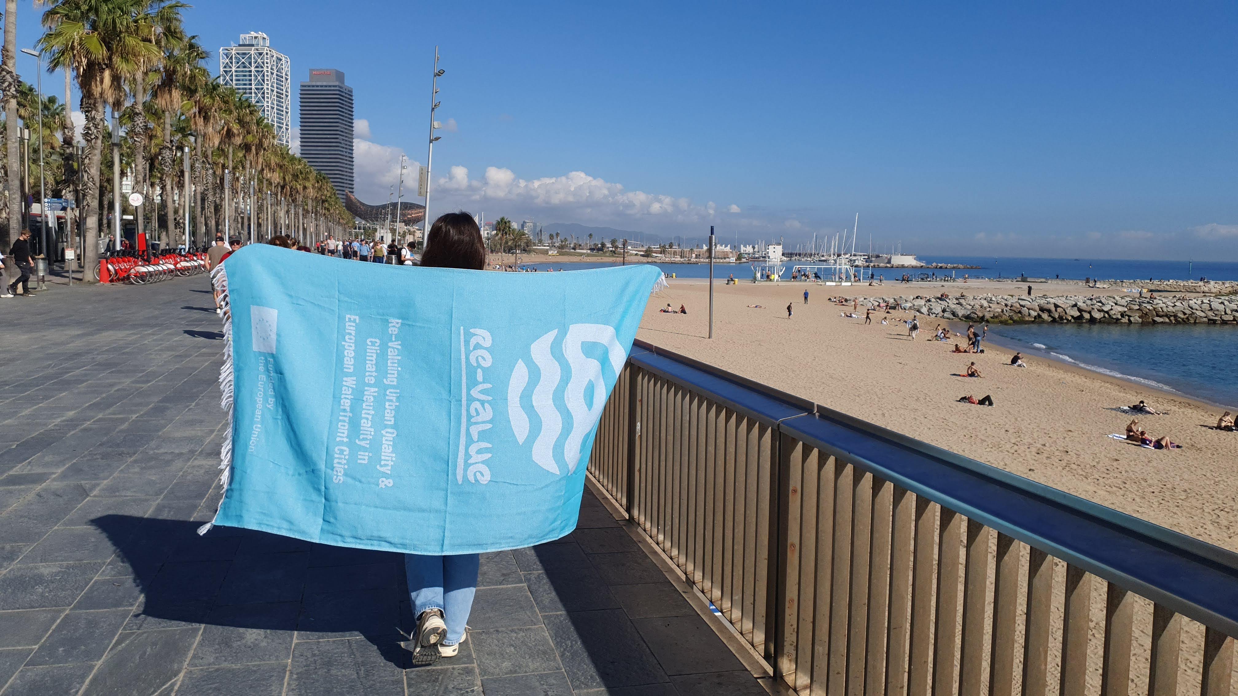 Towel in Barcelona