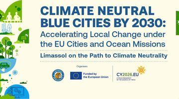 Climate Neutral Blue Cities by 2030: Accelerating Local Change