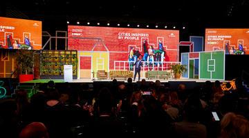 A photo from the World Smart City Expo World Congress in 2022