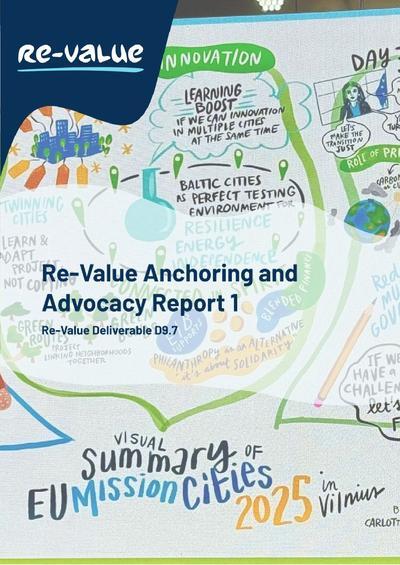 D9.7 Re-Value Anchoring and Advocacy Report 1