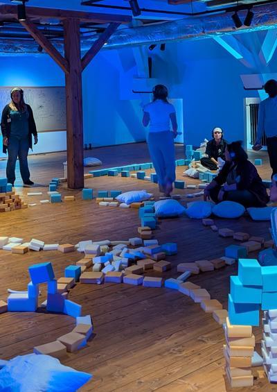 Performance where is an idea born 1