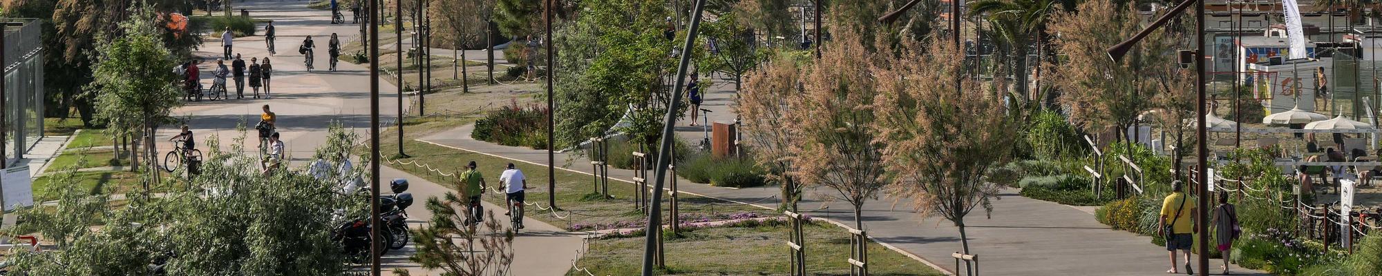 A picture from Rimini's Parco del Mare