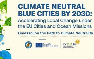 Climate Neutral Blue Cities by 2030: Accelerating Local Change