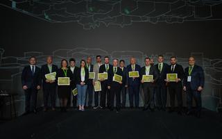 M100 ceremony