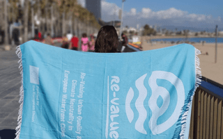 Towel in Barcelona 2