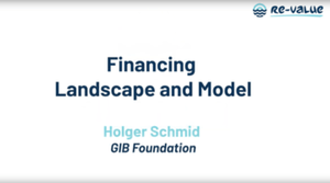 Financing Landscape and Model