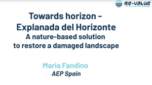 Explanada del Horizonte in Portecelo - Landscape Transformations