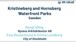 Waterfront Parks in Stockholm - Landscape Transformations