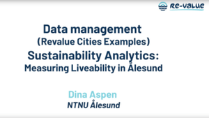 Digital Twins: Data Management and Measuring Liveability