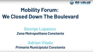 Constanța: We Closed Down The Boulevard