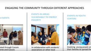 Energy Cafés to Increase Energy Literacy in the Community
