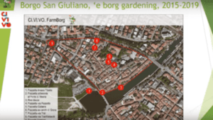 ‘E Borg Gardening Initiative in Borgo San Giuliano, Rimini
