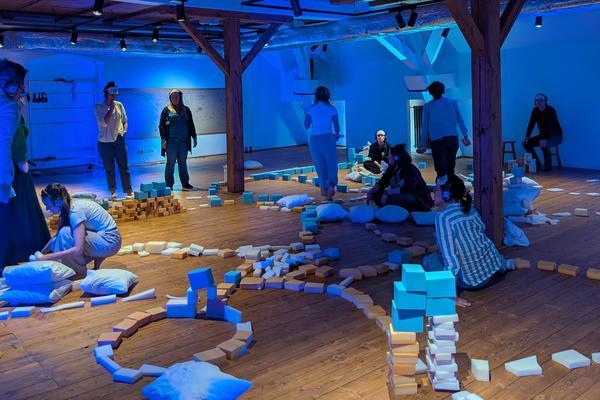 Performance where is an idea born 1
