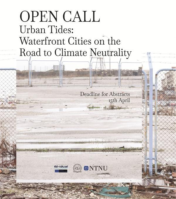 UURBAN TIDES: Waterfront Cities on the Road to Climate Neutrality – open call